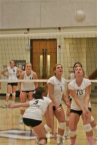 Erika Smith (No. 10), a cancer survivor, continues to play the game she loves at Moorpark College.