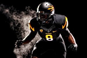 Arizona State went all-black in a game against Missouri earlier in the season. A new look, new team, revamped!