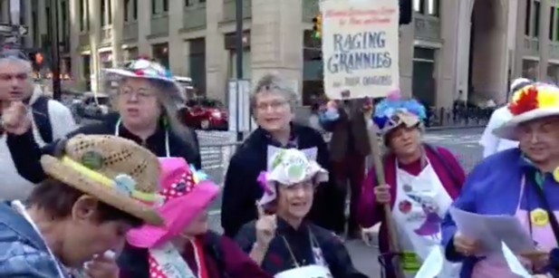 Raging Grannies Ready for “Action,” 2 Years After Occupy Began